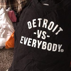 Detroit shirt